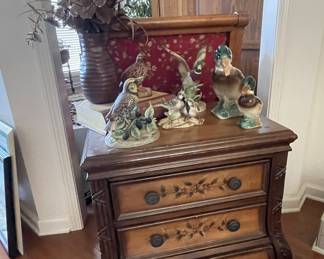 3 drawer side table