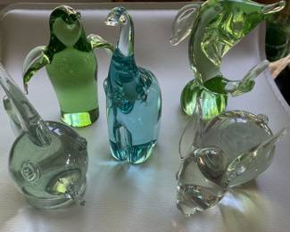 Murano animals