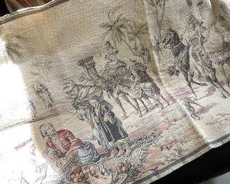 Antique tapestry