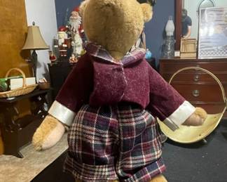 Collection of Three Boyds Bears Plush Toys second image