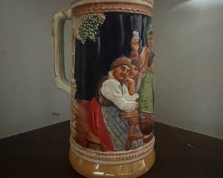 Gerz Bei Tanz und Scherz Beer Stein
