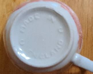 Set of Three Masons Vista Pink Teacups second image