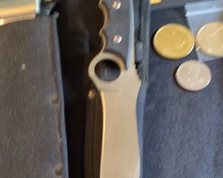 Tactical Survival Knife with Sheath second image