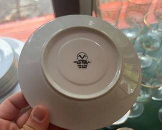 Sea Gull China Saucers second image