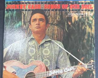 Johnny Cash  Songs of Our Soil Vinyl LP