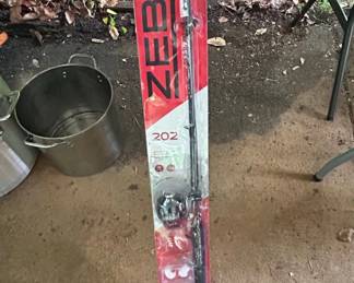 Zebco Spincast Combo