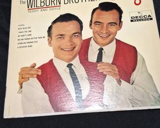 The Wilburn Brothers Sing Teddy and Doyle Decca Records Vinyl LP