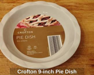 Crofton inch Pie Dish