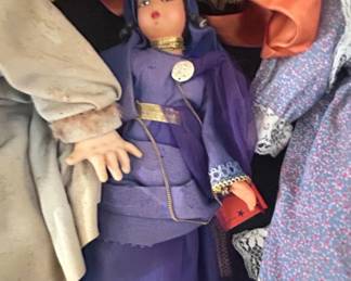 Vintage Moroccan Style Doll
