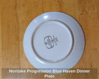 Noritake Progression Blue Haven Dinner Plate second image