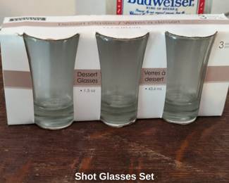 Shot Glasses Set