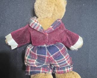 Collection of Three Boyds Bears Plush Toys fourth image