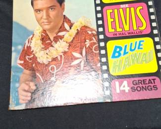 Elvis Presley  Blue Hawaii Original Soundtrack Album LPM