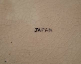 Vintage Blue Willow Japan Plate B second image