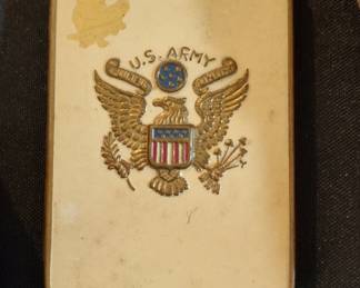 U.S. Army Emblem Compact Case