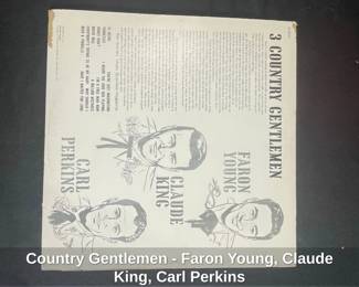 Country Gentlemen  Faron Young, Claude King, Carl Perkins second image