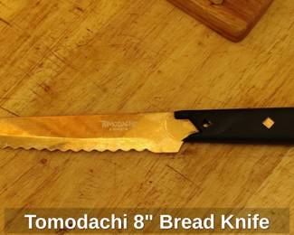 Tomodachi Bread Knife