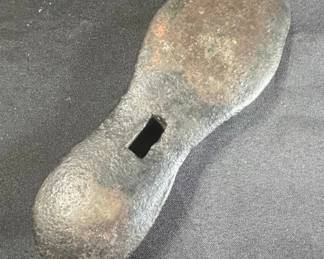 Vintage Cast Iron Cobbler Shoe Forms third image