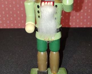 Vintage German Erzgebirge Nutcracker Figurine