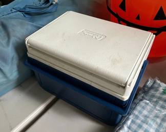 Vintage Coleman Model Personal Cooler