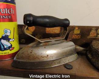 Vintage Electric Iron