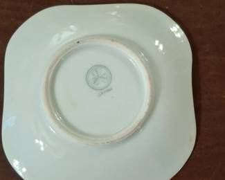 Japanese Porcelain Teacup and Saucer Set second image