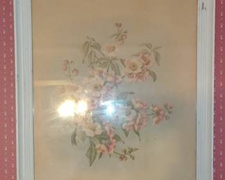 Antique French Botanical Chromolithograph