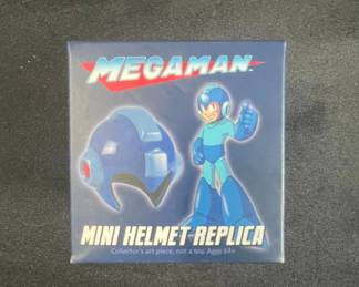 Mega Man Mini Helmet Replica