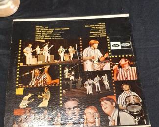 The Beach Boys Concert Original Pressing Vinyl Record second image