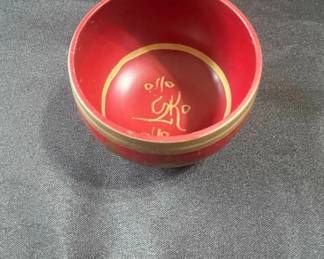 New Age Imports, Inc. Quality Products Singing Bowl