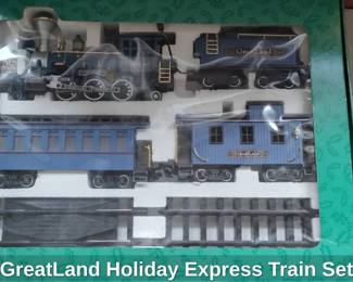 GreatLand Holiday Express Train Set