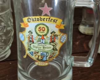 Oktoberfest Alpine Helen, Georgia th Anniversary Beer Mug