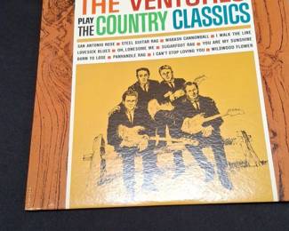 The Ventures Play the Country Classics Vinyl Record