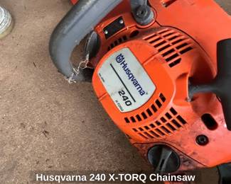 Husqvarna XTORQ Chainsaw second image