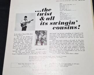 Duane Eddy Dance with the Guitar Man Vinyl Record second image