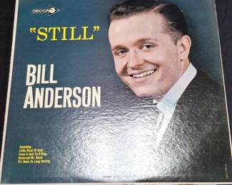 Bill Anderson Still LP Record