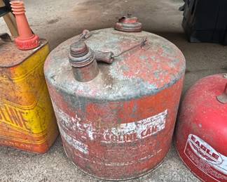 Vintage Eagle Brand Gasoline Can