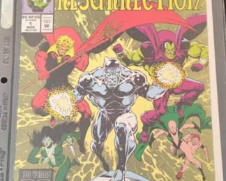 The Silver Surfer  Warlock Resurrection 