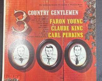 Country Gentlemen  Faron Young, Claude King, Carl Perkins