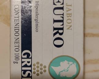 Grisi Jabon Neutro Hypoallergenic Soap Bar  g