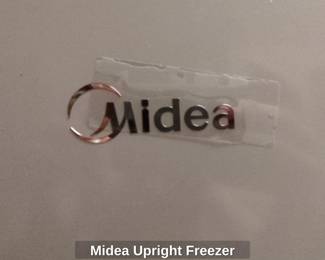 Midea Upright Freezer second image