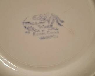 Royal China Willow Pattern Bowl second image