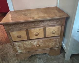 Vintage Drawer Nightstand or Dresser second image
