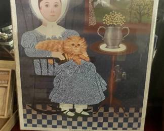 Young Gentleman and Young Gentlewoman by Charles Wysocki, Set of Prints