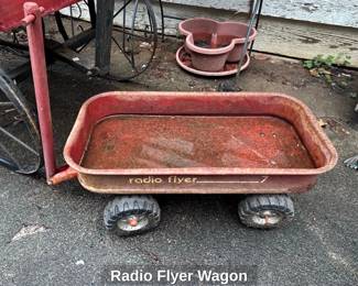 Radio Flyer Wagon