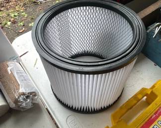 ShopVac Cartridge Filter
