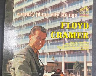 Floyd Cramer Country Piano  City Strings Vinyl Record