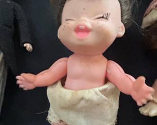 Vintage Moody Cutie Emotion Doll