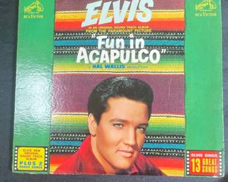 Elvis Presley Fun in Acapulco Original Soundtrack Album
