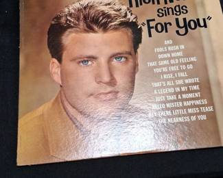 Rick Nelson Sings For You LP Record